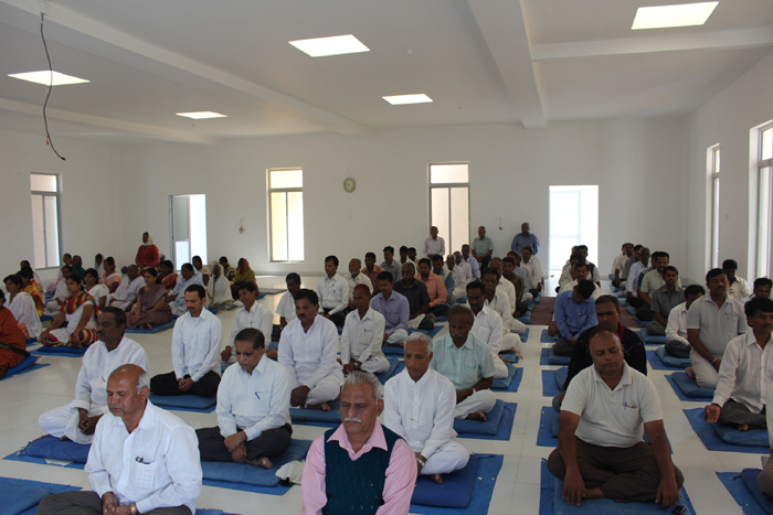 Dhamma Ajanta Vipassana Meditation Centre Aurangabad