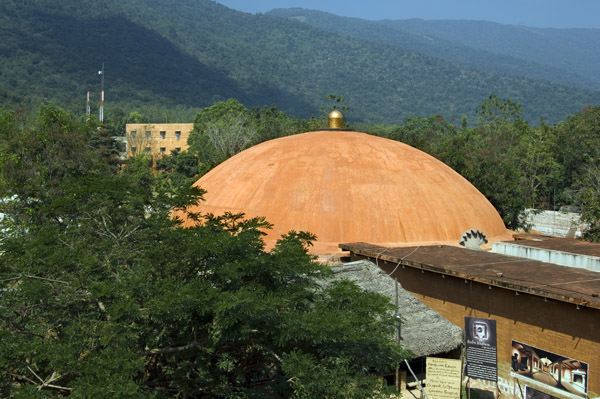 Featured image of post Dhyanalinga Dome It is the yoni of the devi