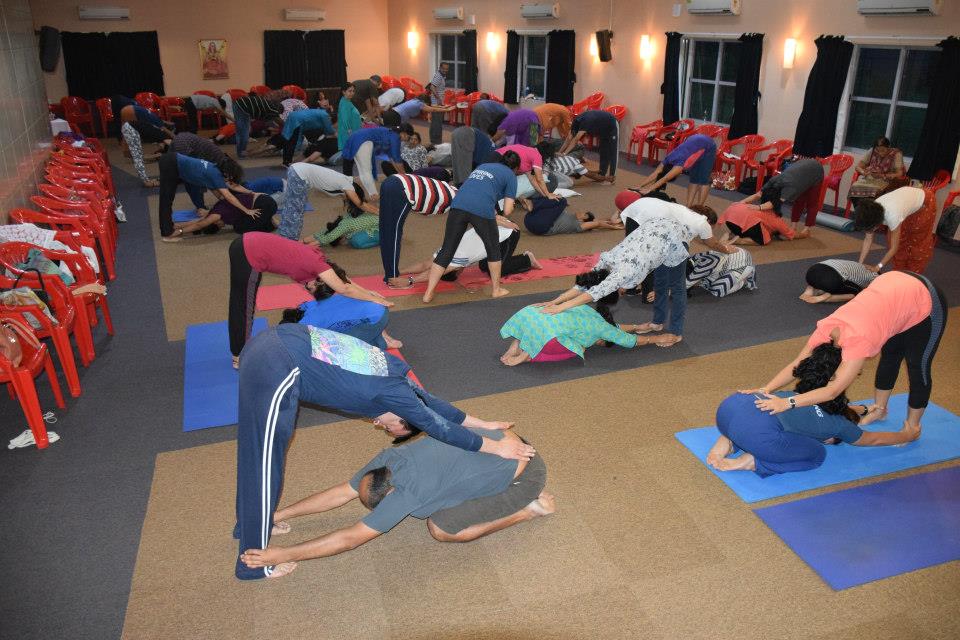 Param Yoga Centre India