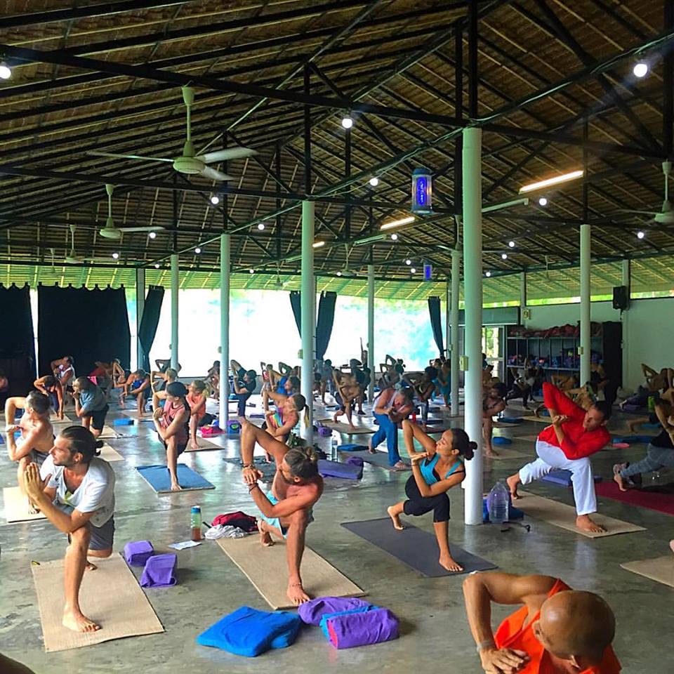 Agama Yoga Center Thailand
