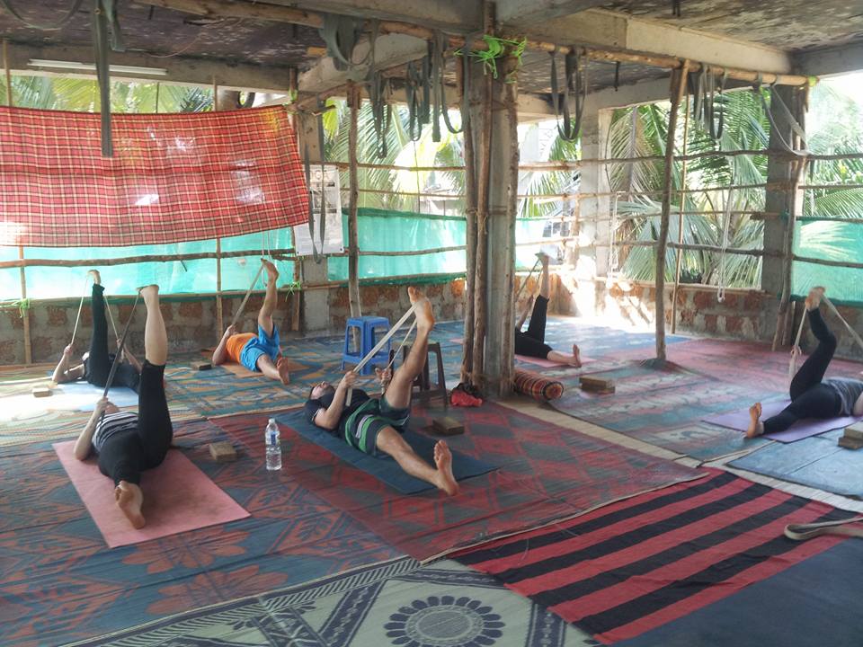 Alpesh Yoga Goa India