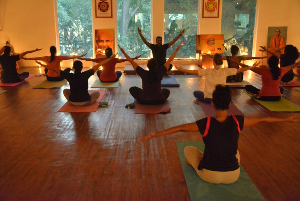 136point1 Yoga Studio India