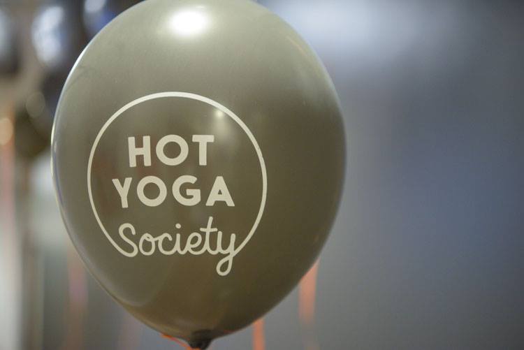 Hot Yoga Society 