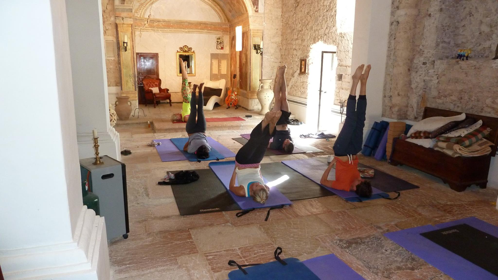 Abundance Yoga Retreats Italy