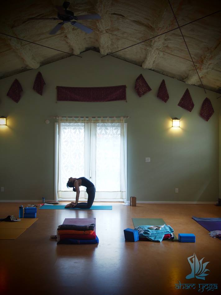 Aham Yoga Center 