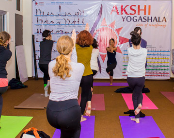 Akshi Yogashala - Yoga Teacher Training India