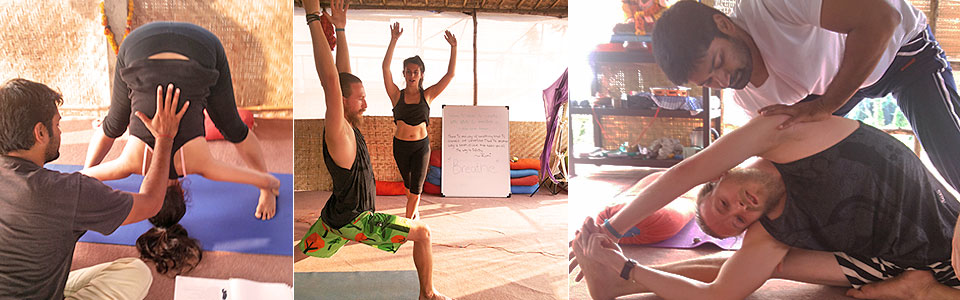 Ashtak Yoga Teacher Training India
