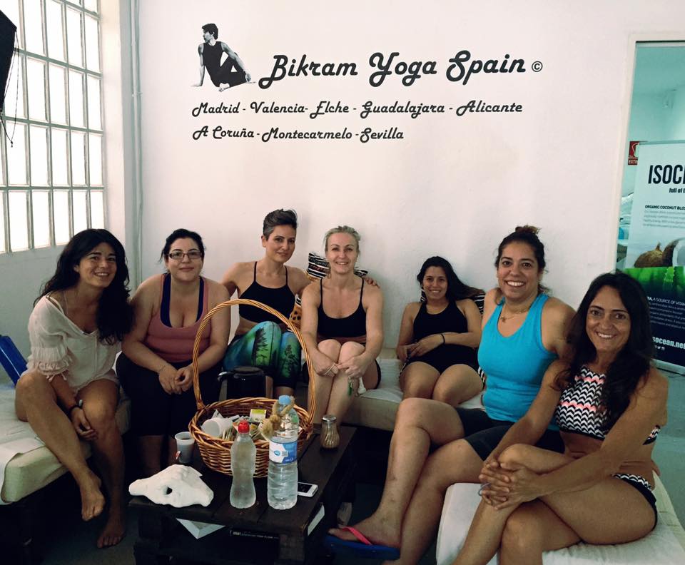 Bikram Yoga Center Spain
