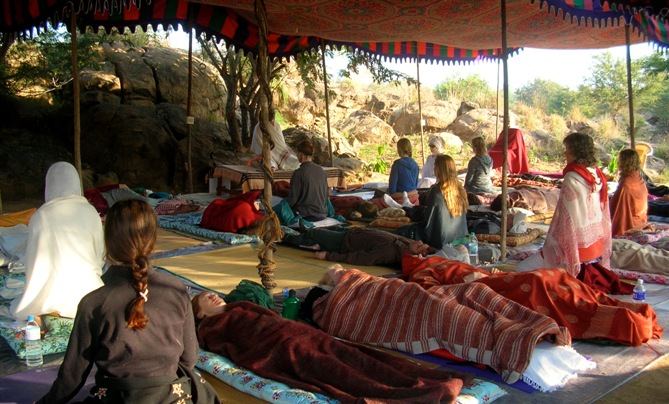 Dhamma Ajaya Vipassana Meditation Center India