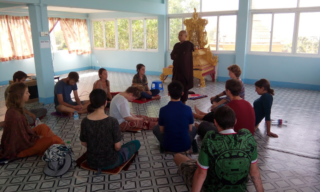 Dhamma Anadhaja Vipassana Meditation Center Myanmar