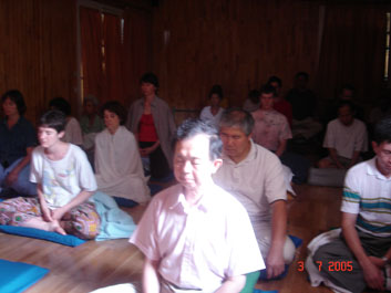 Vipassana Meditation Centre Dhamma Nilaya Saints