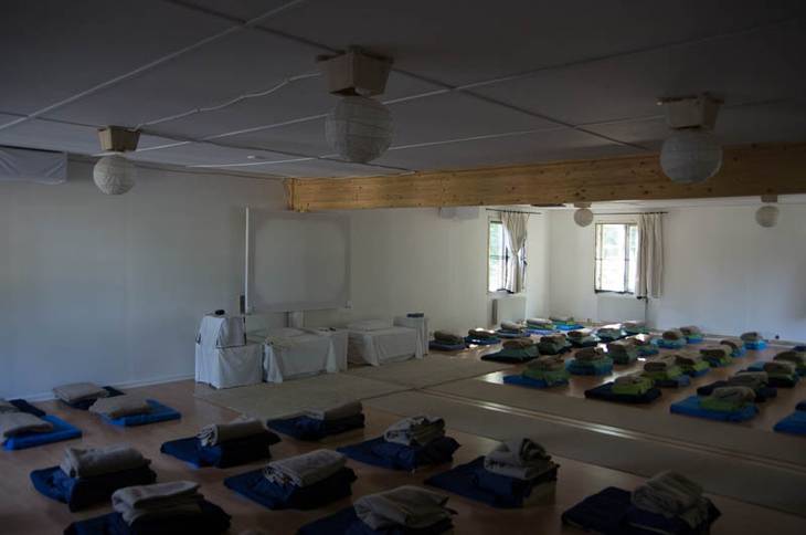 Dhamma Sobhana Vipassana Meditation Center Odeshog