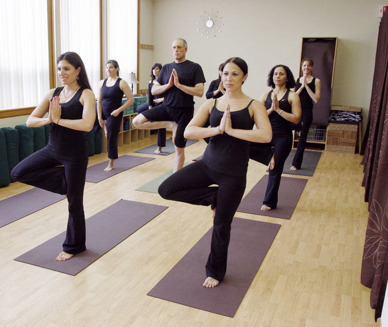 Elevate Yoga Center 