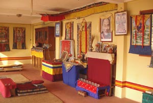Ganden Yiga Chozin Pokhara Buddhist Meditation Retreat Centre 
