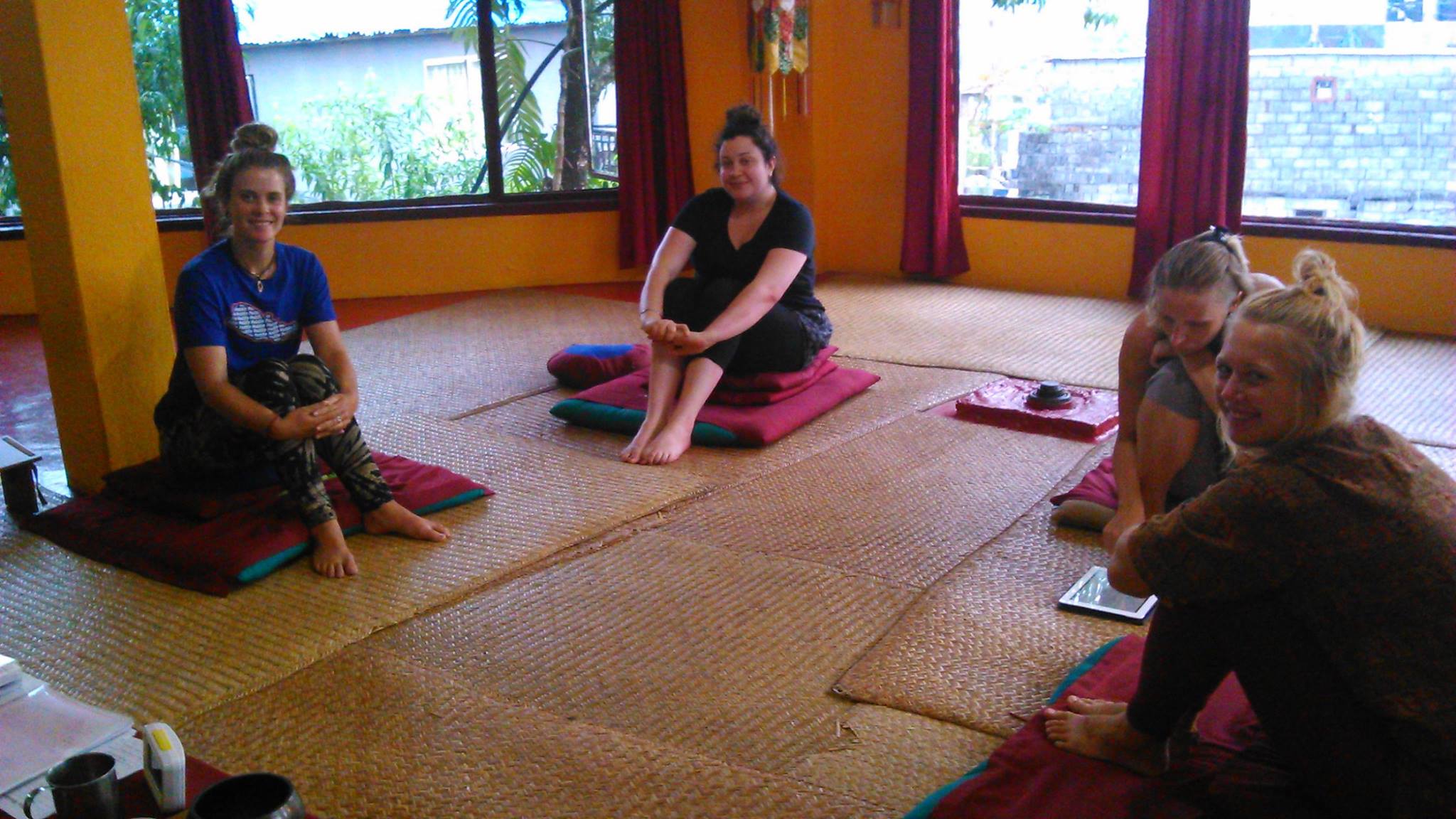 Ganden Yiga Chozin Pokhara Buddhist Meditation Retreat Centre 