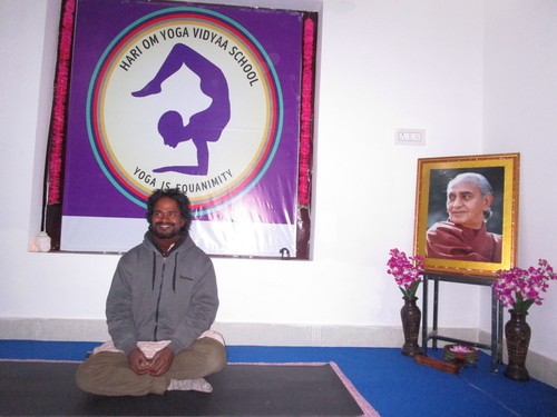 Hari Om Yoga Vidya School India