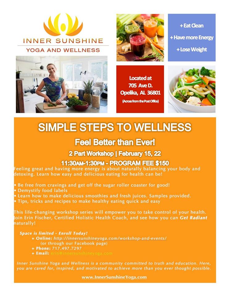 Inner Sunshine Yoga And Wellness Center