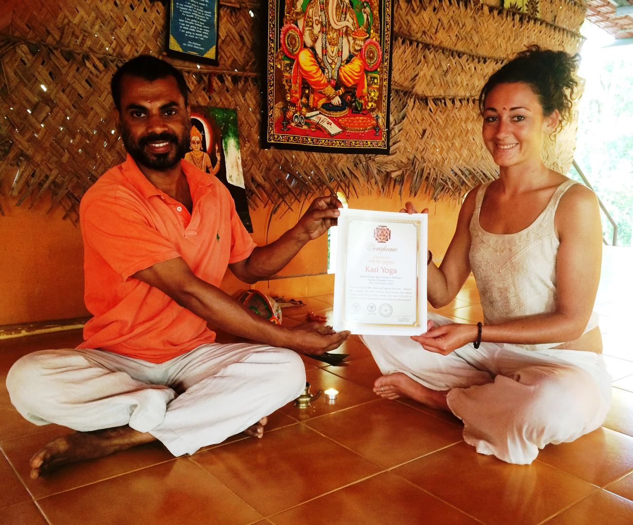 Kasi Hatha Yoga Residential School India