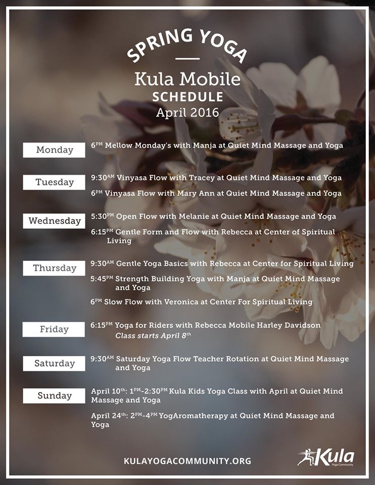 Kula Yoga Community Mobile