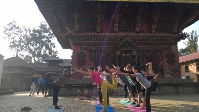 Nepal Yoga Retreat 