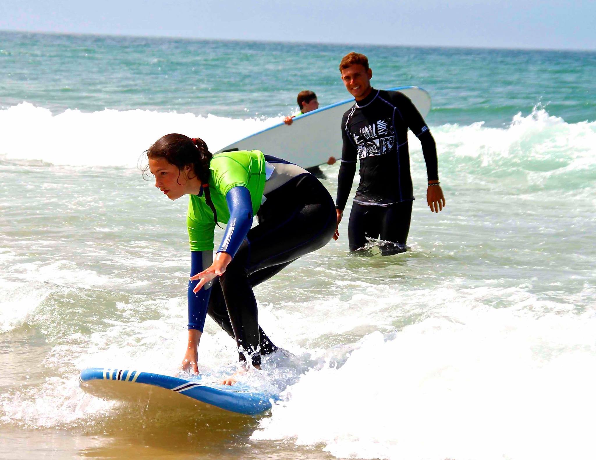 Oceano Surf & Yoga School Frontera