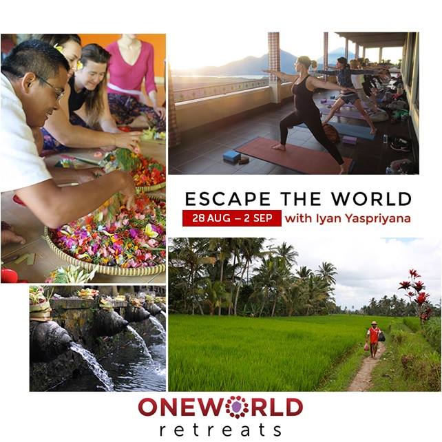 One World Retreat Center Indonesia