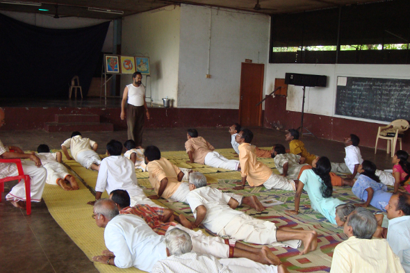 Pathanjali Pranayoga Vidyapeedom Yoga Center 