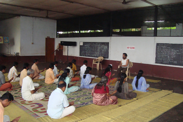 Pathanjali Pranayoga Vidyapeedom Yoga Center India