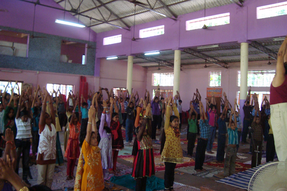 Pathanjali Pranayoga Vidyapeedom Yoga Center