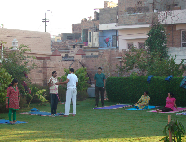 Utamber Yoga Institute Jodhpur