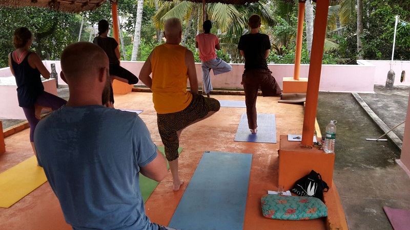 Shiva Rishi Yoga School India