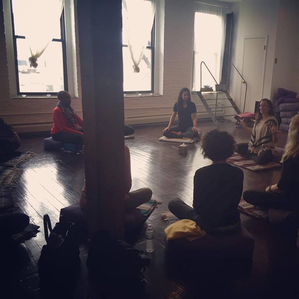 Sangha Yoga Shala Brooklyn