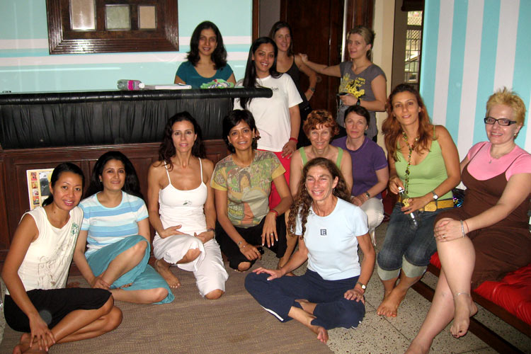 Seema Sondhi - The Yoga Studio 