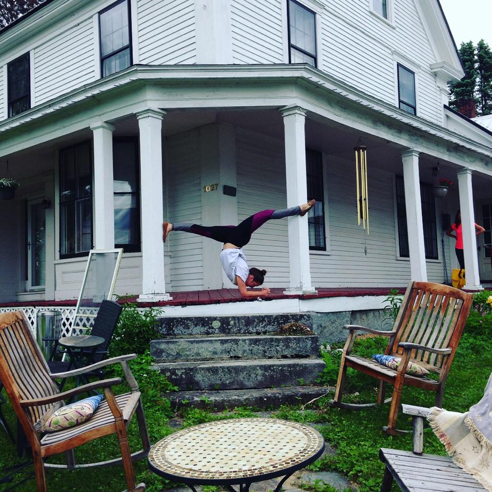 Sewall House Yoga Retreat Center Island Falls