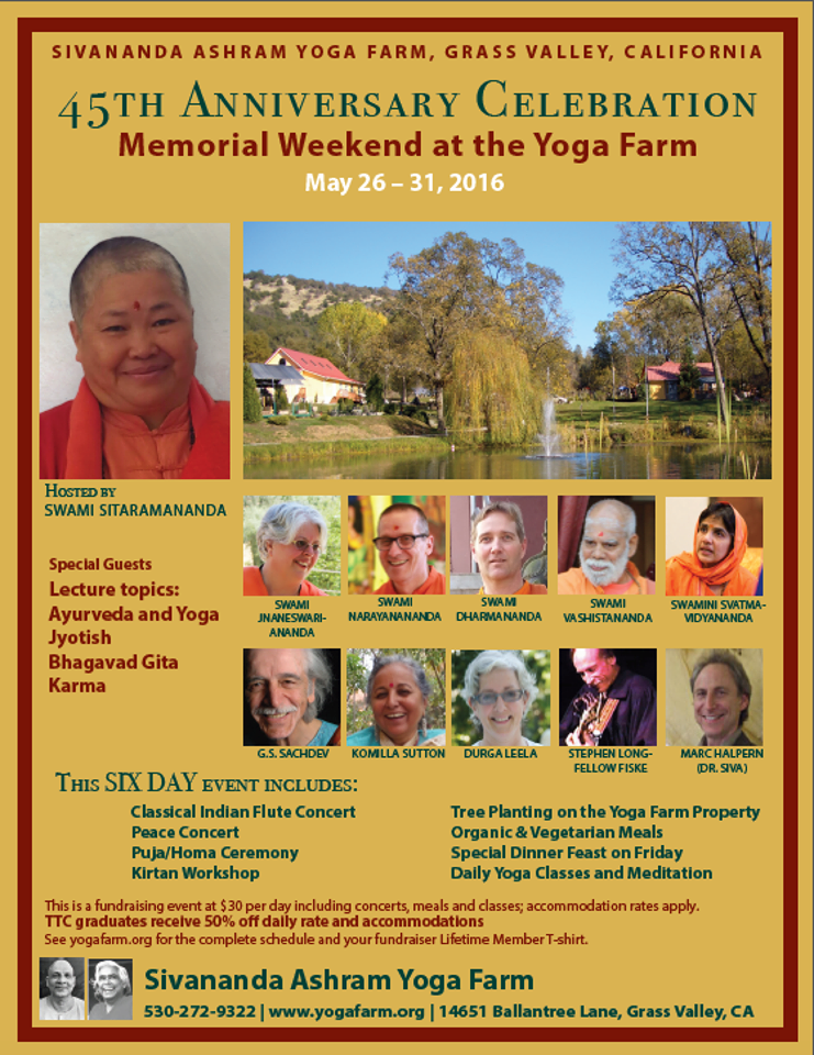 Sivananda Ashram Yoga Farm 