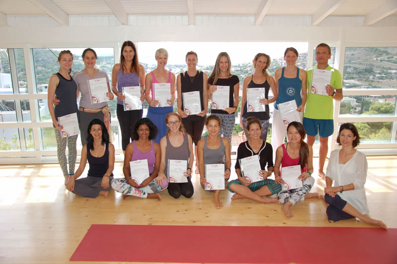 Transformational Hatha Yoga Studio Pisa