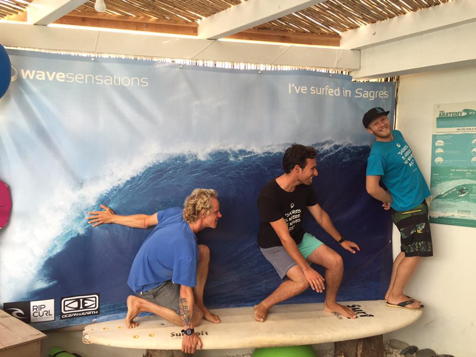 Wavesensations Sagres Surf Camp &amp; Yoga Centre
