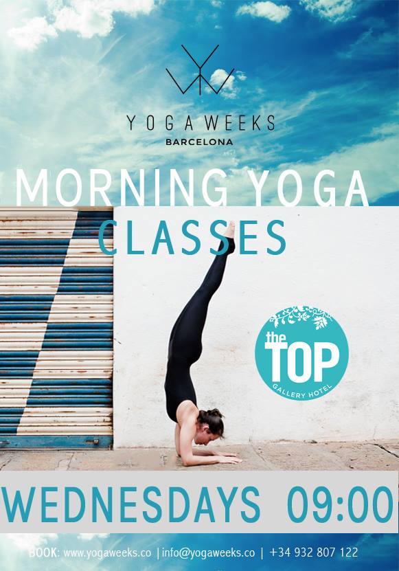 Yoga Weeks Barcelona Retreat 