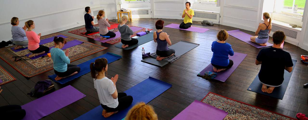 Yoga With Divya Retreats Camps Bhagsu