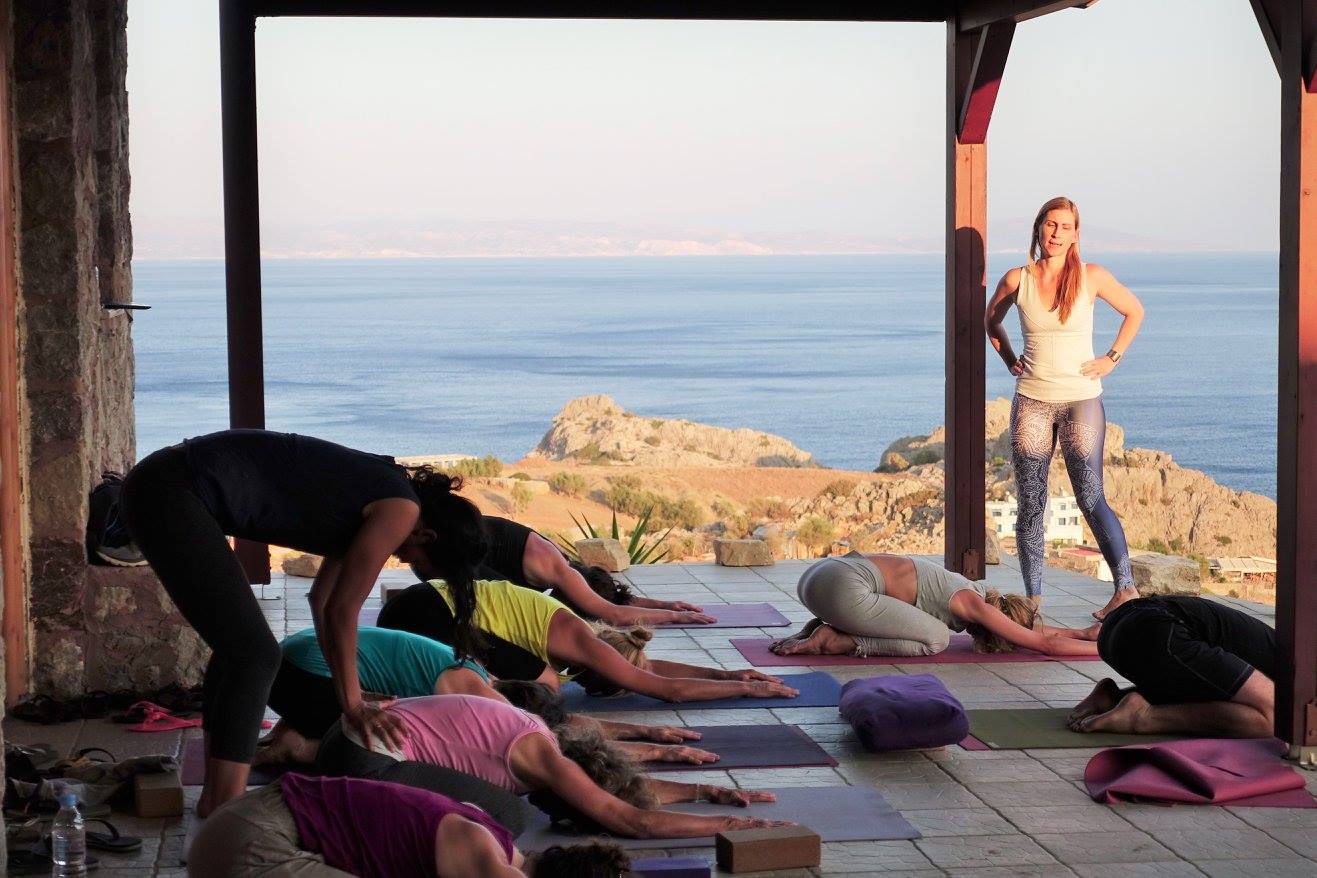 Athens Yoga Center Greece