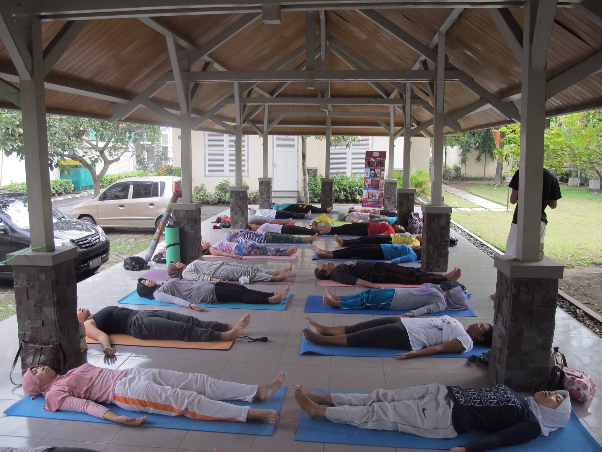Balance Mind Body Soul Yoga Studio Yogyakarta