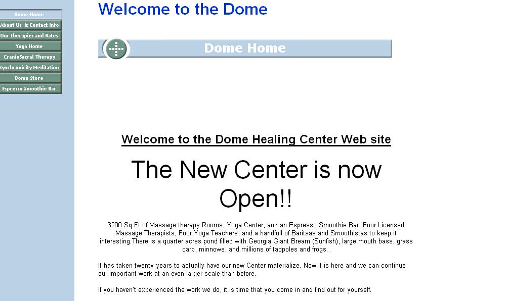 Dome Healing And Meditation Center