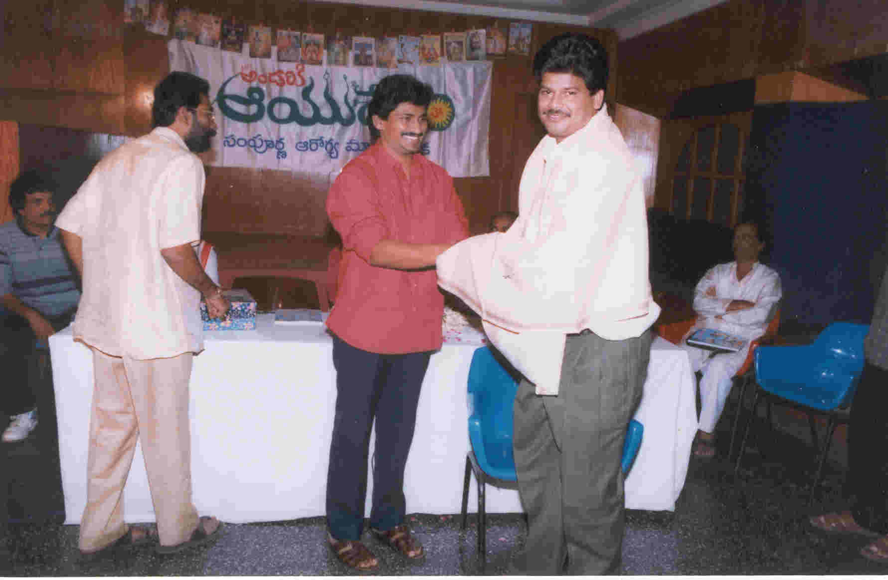 Dr Murali Manohar Chirumamilla Raksha Ayurvedic Centre Hyderabad
