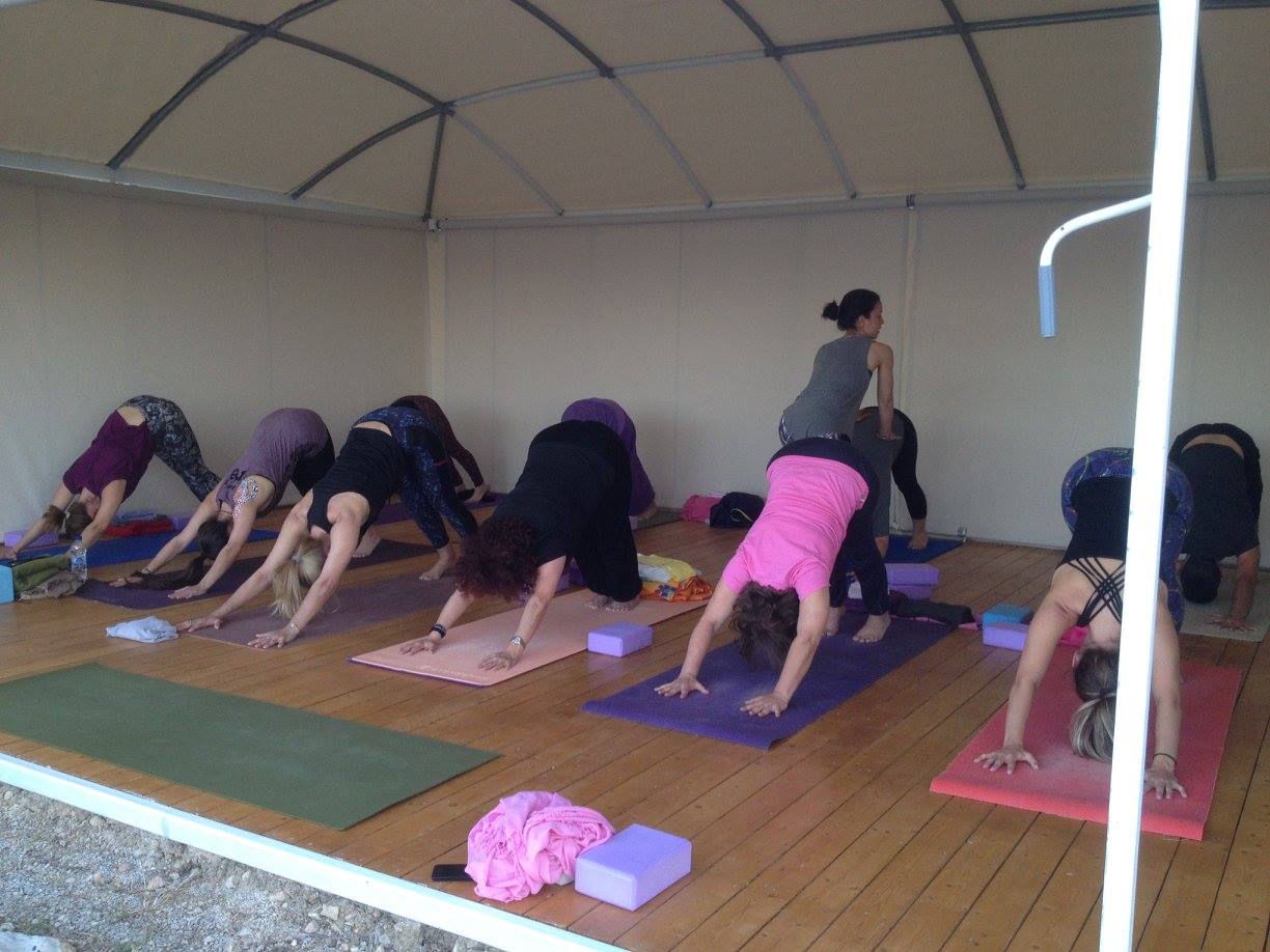 Gandhis Cup Of Tea Yoga Studio Athens