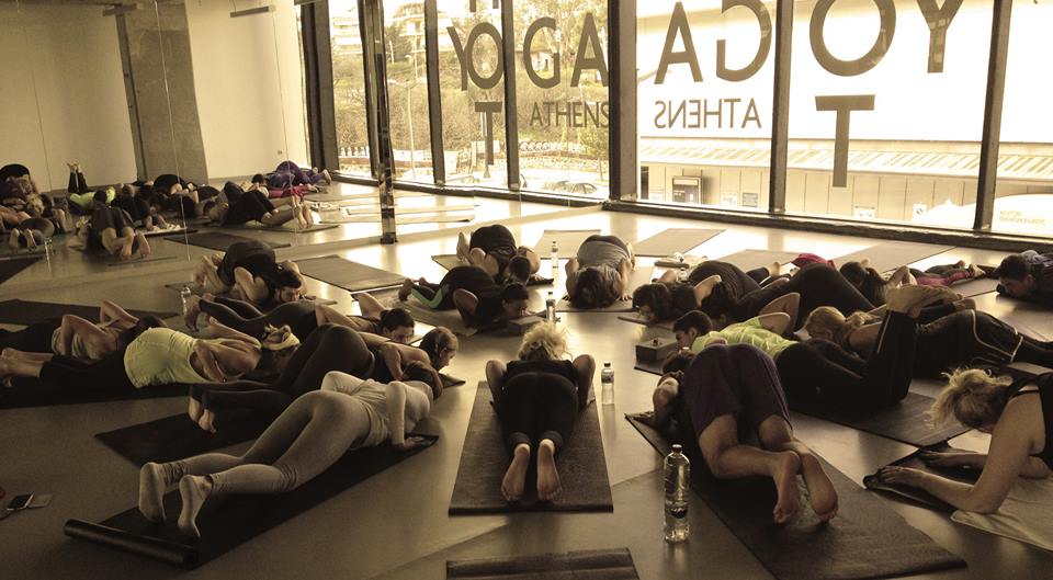 Hot Yoga Athens Studio Athens