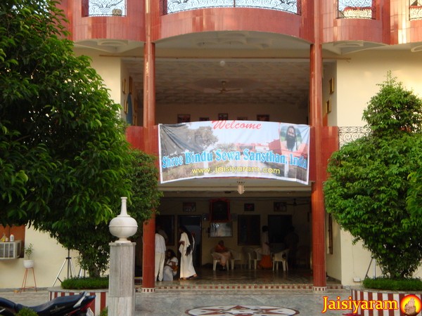Jaisiyaram Retreat Ashram Vrindavan
