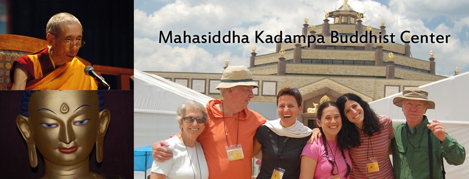 Kadampa Buddhist Meditation Center Mahasiddha