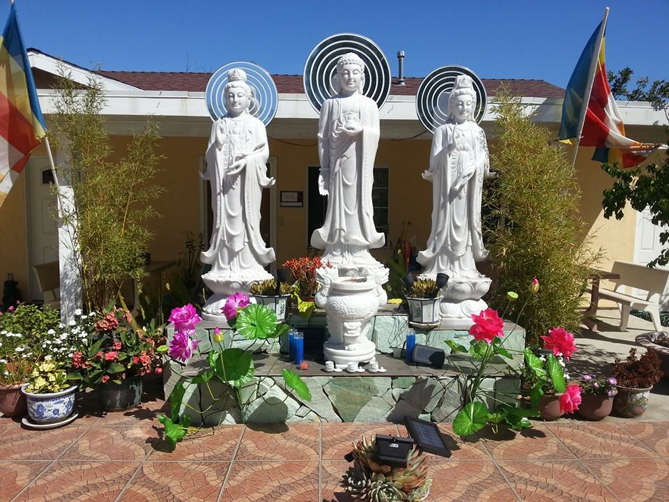 Lu Mountain Temple Bodhi Light International Rosemead