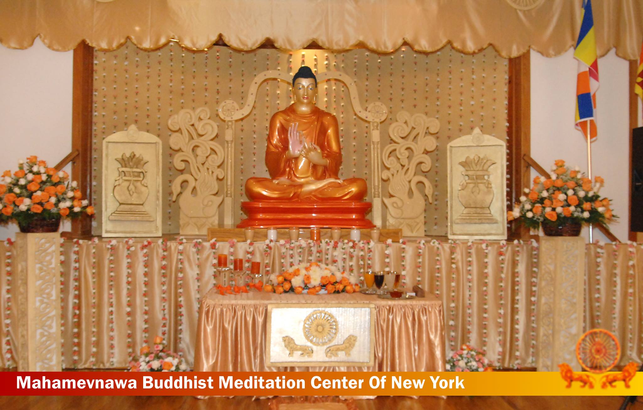 Buddhist Meditation Center Mahamevnawa 