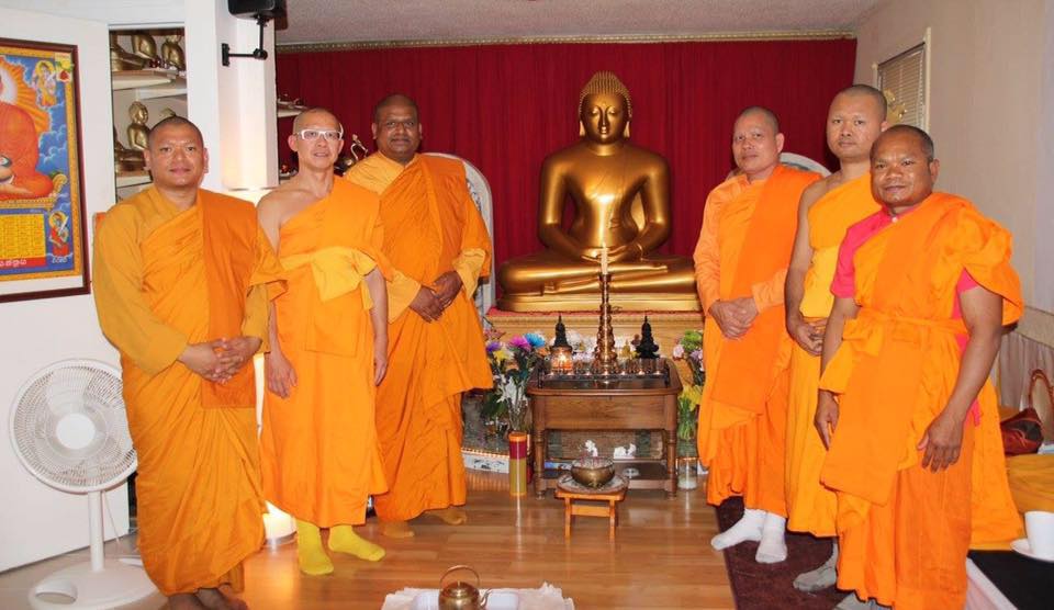 Minnesota Buddhist Vihara Temple 
